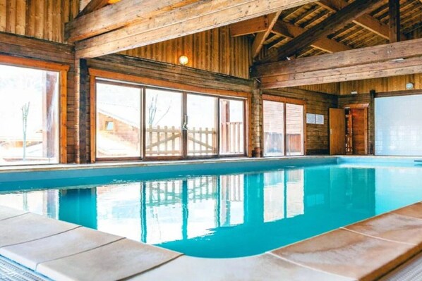 Piscine maison de vacances