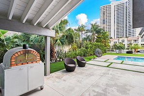 Terrace/patio