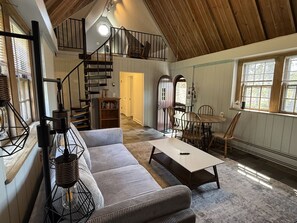 Living Room and Loft