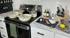 Enjoy your fully stocked kitchen!