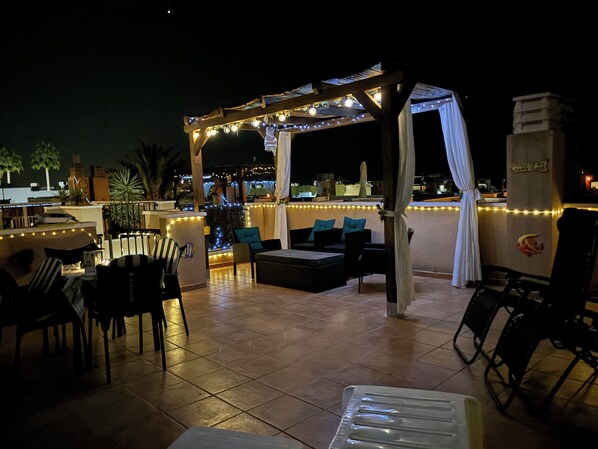 Restaurang utomhus