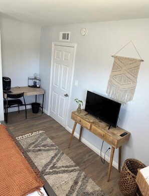 Work Space area with desk