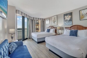 Rest easy in the spacious bedroom for ultimate comfort!