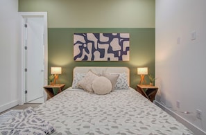 Plush beddings for bedroom 2