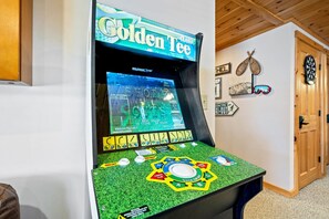 Ready for some fun? Golden Tee gaming is here for a hole-in-one experience!