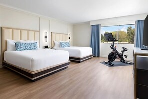 Unit with 2 Queen size beds