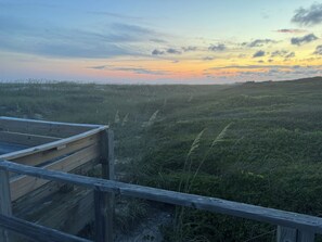 View from property