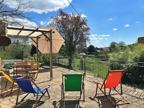 Terraza o patio