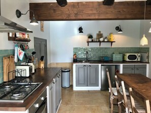 Cocina privada