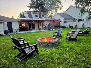 Terrasse/gårdhave