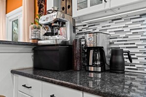 Brew espresso with a $1,000 machine or enjoy quick coffee with a Keurig
