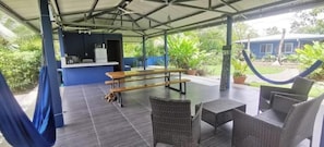 Restaurang utomhus