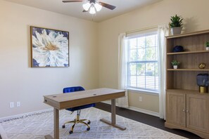 Stay connected with fast and reliable wifi throughout the house. 