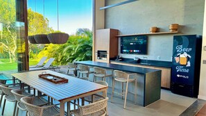 Restaurang utomhus