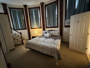 One of 20 unique guest rooms at the Inn—each designed with comfort and character in mind