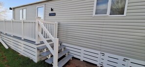 Full wrap around decking