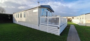3 bed ensuite caravan