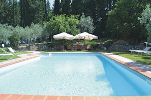 Piscine partagée