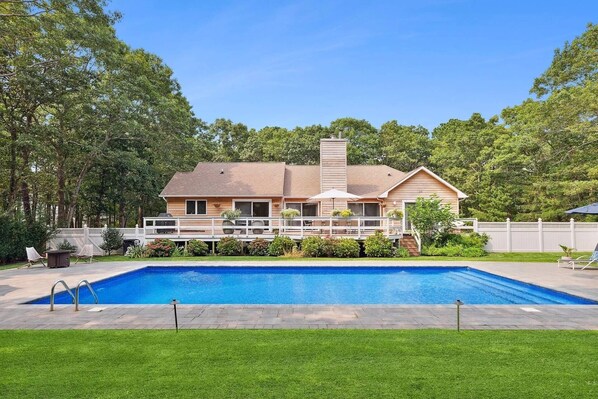 Rear Garden Pool