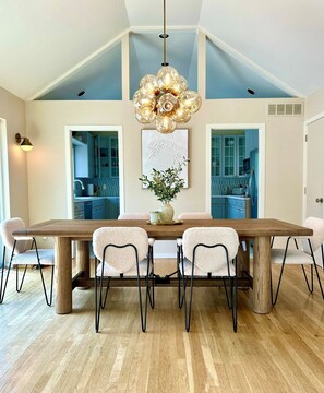 Dining Area  - New dining furniture