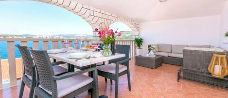 Restaurang utomhus