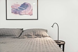 Take a rest on our loft queen bed