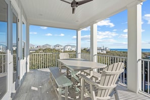 Balcony breeze.