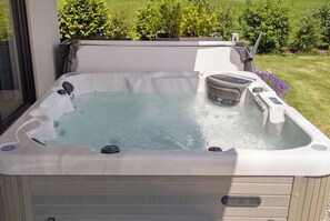 Bubbelpool utomhus