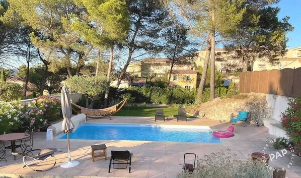 Swimming pool view