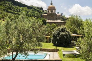 Außenseite Ferienhaus [Sommer]