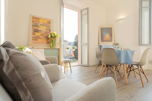 部屋からの景観