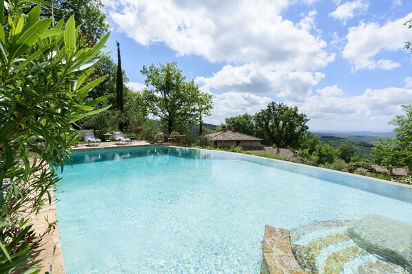 Swimming Pool, Water Feature, Eco Hotel, Landscaping, Backyard, Resort Town, Villa, Resort
