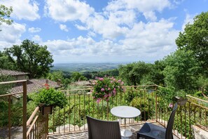 Landscape, Spring, Hill Station, Eco Hotel, Balcony, Outdoor Furniture, Outdoor Table, Fence