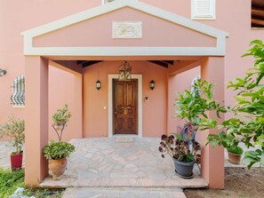Exterior detail