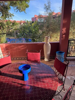 Restaurang utomhus