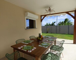 Restaurang utomhus