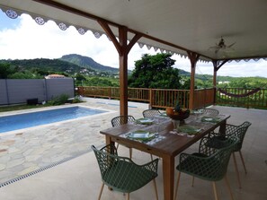 Restaurang utomhus