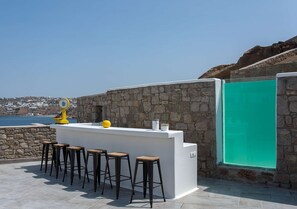 Bar (on property)