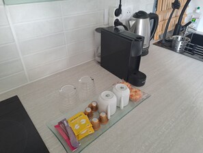 Coffee and/or coffee maker