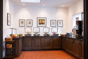 Breakfast Area.