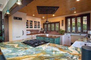 Hidden Fridge and Dishwasher