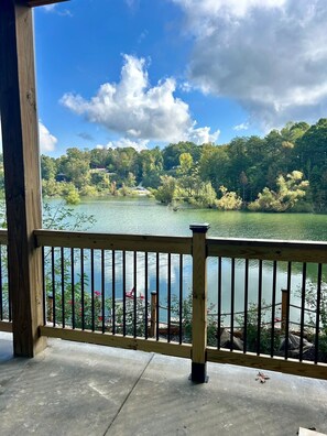 View from back deck
