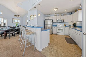 Surf or Sound Realty - 1223 - Sunsets in Rodanthe - Kitchen -1