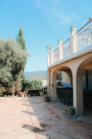 Restaurang utomhus