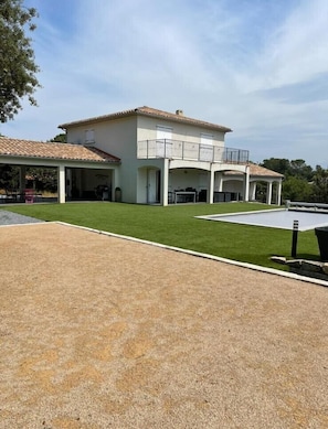 facdae, garden, terrace, swimming pool