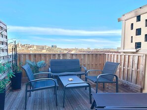 terrace, view, garden furniture (2)
