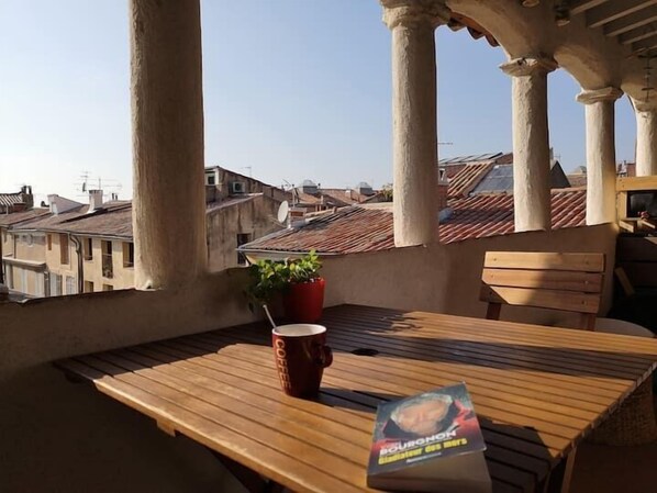 Restaurang utomhus