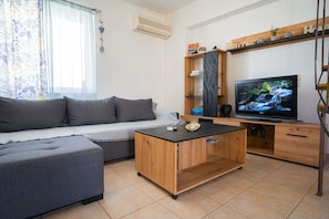 Comfortable sitting area.
