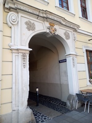 Exterior detail