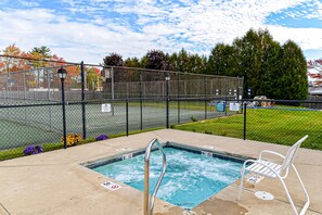 Bubbelpool utomhus